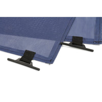 Camco RV Awning Sun Shade Kit, Blue 10 ft Drop Panel