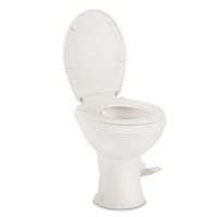 Dometic 400 Series RV Toilet White | Pedal Flush