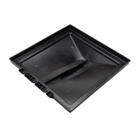Camco 40176 RV Roof Vent Lid, Black, 14x14 Ventline