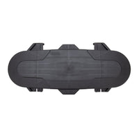 Camco 50512 Double 30 lb Propane Tank Cover, Black
