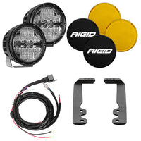Rigid 360-Series 6" LED A-Pillar Kit | 2022+ Tundra