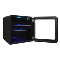 Magic Chef MCB17CHB 1.7 Cu Ft Retro Beverage Cooler