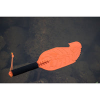 YakGear Assault Hand Paddle Hi-Viz Orange | 06-0014
