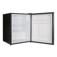 Magic Chef MCAR240SE2 2.4 Cu Ft Mini Fridge Stainless