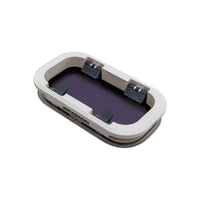 Lewmar Size 0 Opening Portlight | Smoke Silver 393020200
