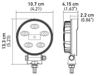 Hella Marine ValueFit 5RD ECO LED Work Light