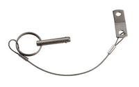 Sea-Dog Stainless Release Pin with Lanyard 1/4 Inch