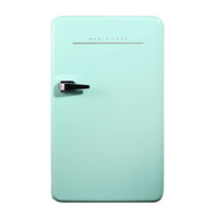 Magic Chef MCR32CHM 3.2 Cu Ft Retro Mini Fridge Mint