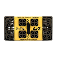 Camco FasTen 44525 RV Leveling Blocks 4x2 Brown 10-Pack