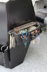 RAILBLAZA Tackle Caddy Console Mount | Boat Storage