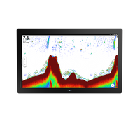 Simrad NSO 4-22 22-Inch Touchscreen MFD | Worldwide Basemap