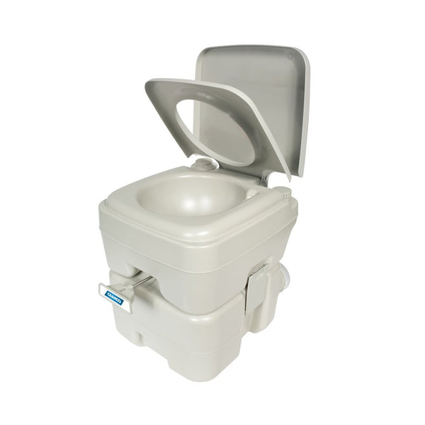 Camco 41541 Portable Toilet, 5.3 Gallon Marine & RV