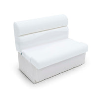 Taylor Made 36-In Pontoon Bench Seat, White | 674642