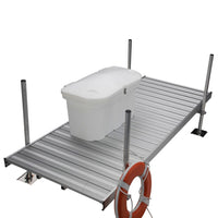 Taylor Made Stow N' Go Poly Dock Box - White