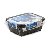 Camco 43512 RV Mini Dish Drainer & Tray, Black