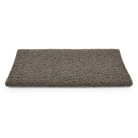 Camco 42964 Wrap Around RV Step Rug | Gray 17.5x18