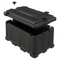 NOCO HM484 8D Group Marine Battery Box, Black