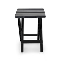 Camco Adirondack Folding Side Table, Charcoal 51881