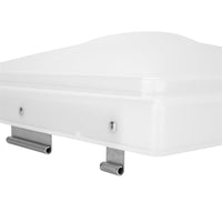 Camco 40154 Jensen RV Roof Vent Lid, 14x14, White