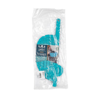 Camco 53385 RV-Shaped Pot & Pan Drainer, Teal ABS