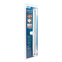 Camco 42913 RV Vent Sun Shade | 14x14 Retractable Cream