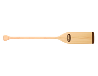 Camco 50433 5-Foot Wood Canoe Paddle | New Zealand Pine