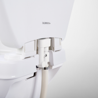 Dometic 411 Low Profile Marine Toilet, Bone Ceramic