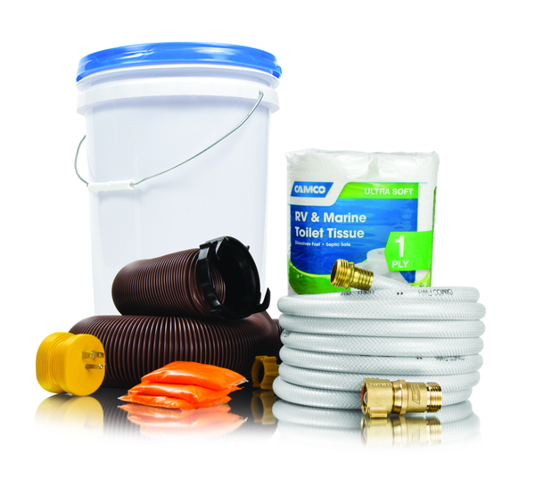 Camco Level VII RV Starter Kit | Motorhome Bucket Kit