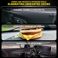Meguiar's G4200 New Car Scent Protectant Wipes, 25 ct