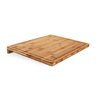Camco 43545 Bamboo Cutting Board with Counter Edge