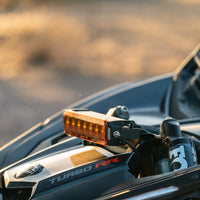 Rigid Revolve 10-Inch Amber LED Light Bar, Can-Am