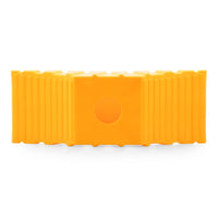 Camco 44435 Tandem Wheel Chock, Yellow Hard Plastic