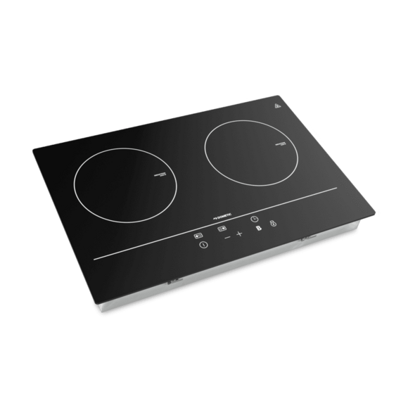 Dometic CI20 2-Burner Induction Cooktop | Black Glass