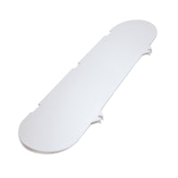 Camco 40543 Propane Tank Cover Lid | Polar White