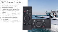 Simrad OP-55 Portrait Remote Control | NEON OS Keypad