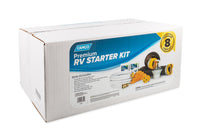 Camco 47809 Premium RV Starter Kit - Water, Power, Sewer