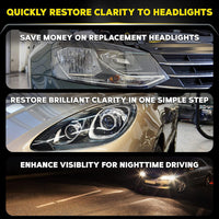 Meguiar's PlastX Clear Plastic Cleaner & Polish G12310