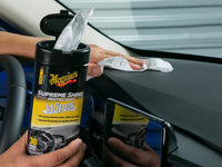 Meguiar's Supreme Shine Protectant Wipes G4000, 25 Pack