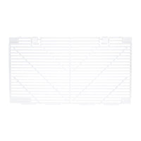 Camco 40409 RV A/C Grille & Filter for Dometic Ducted