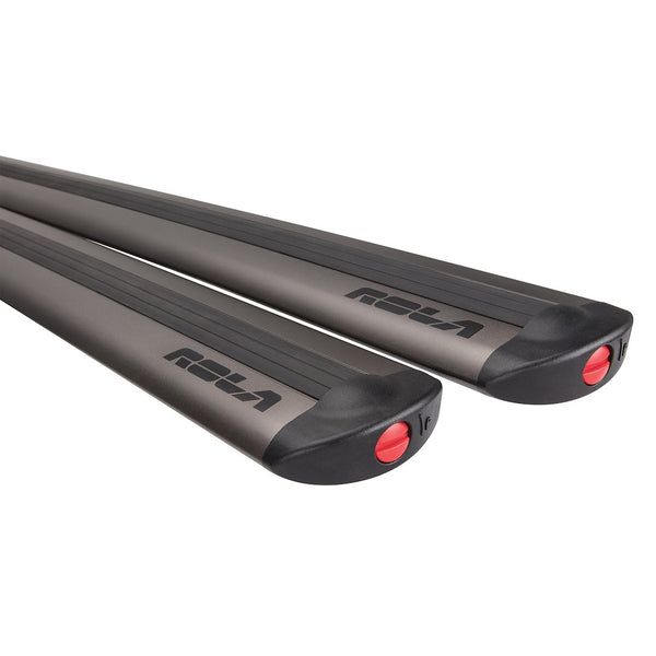 Bulldog 43-Inch Roof Rail Extreme Cross Bars, Set of 2