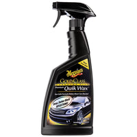 Meguiar's Gold Class Quik Wax G7716 Spray, 16 oz