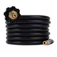 Camco 59035 12 Ft Propane Feed Hose, POL x 1/4 Flare