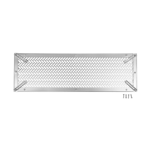 Camco 43994 Premium RV Screen Door Grille, Aluminum