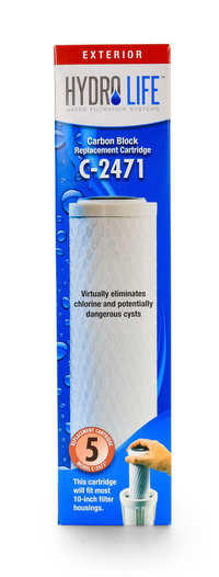 Camco Hydro Life 52418 Carbon Water Filter Cartridge