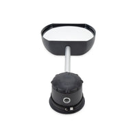 Camco 25663 Tow-N-See Flat Towing Mirror, Driver Side