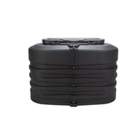 Camco 50512 Double 30 lb Propane Tank Cover, Black