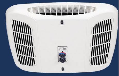 Coleman Mach 15 HP2 Non-Ducted Ceiling Assembly White