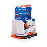 Camco 39735 Clear 4-in-1 RV Sewer Extension
