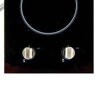 Magic Chef 12-Inch 2-Burner Electric Cooktop CSCTE12BG2