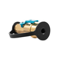 Camco 59853 1/4 in. LP Propane Quick Connect Valve Kit